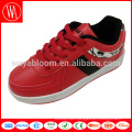 Fancy custom design leather casual shoes